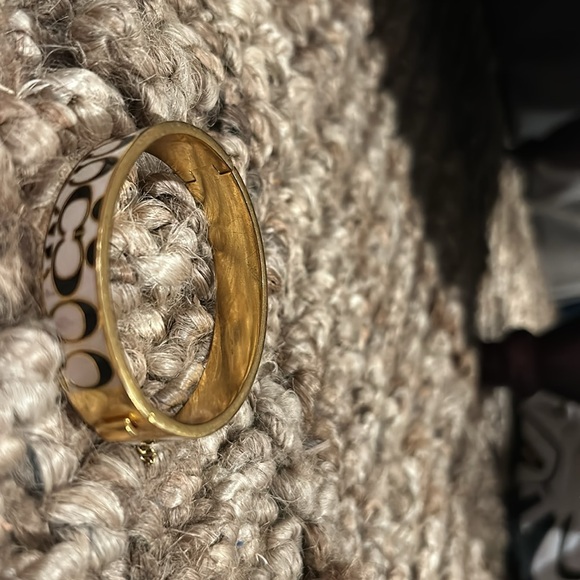 COACH
Quilted C Hinged Bangle Bracelet - Picture 8 of 8